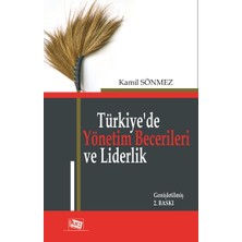 Anı Yayıncılık Türkiye'de Yönetim Becerileri ve Liderlik
