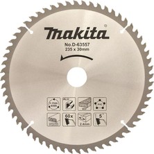 Makita D-63557 Multi Daire Testere 235X60 Diş