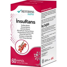 Referans İnsurans 60 Kapsül Berberis Vulgaris ve Vitamin B12 İçeren Takviye Edici Gıda