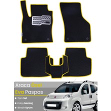 Fiat Fiorino (2013-2025) Uyumlu Eva Paspas Tam Set – Birebir Uyum, Araca Özel Tasarım,kolay Montaj