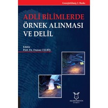 Akademisyen Kitabevi Adli Bilimlerde Örnek Alınması ve Delil - Osman Celbiş Ciltsiz 312 Sayfa