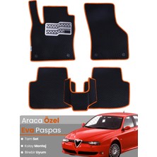 Alfa Romeo 156 (1997-2006) Uyumlu Eva Paspas Tam Set–araca Özel,kolay Montaj,su Geçirmez