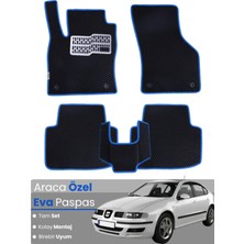 Seat Leon 1m (1998-2004) Uyumlu Eva Paspas Tam Set–oto Paspas,araca Özel,kolay Montaj