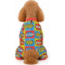Patilemece Pow Zap Köpek Tulumu