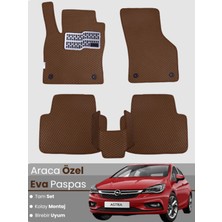 Opel Astra K Sedan (2015-2021) Uyumlu Eva Paspas Tam Set–araca Özel,kolay Montaj
