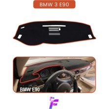Bmw E90 (2005-2013) Uyumlu Torpido Örtüsü | Araca Özel Üretim | Kolay Montaj | Torpido Kılıf | TA10