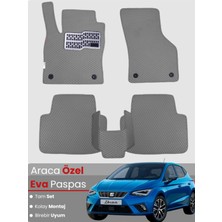 Seat Ibiza (2017-2025) Uyumlu Eva Paspas Tam Set–oto Paspas,araca Özel,kolay Montaj