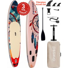 Peaxup Bohem Şişme Stand Up Paddle Board (Sup) Seti - 335X84X15CM - Kamera Aparatlı (3 Yıl Garantili)