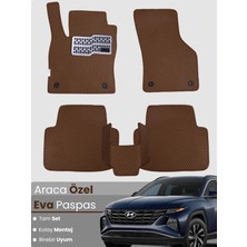 Hyundai Tucson (2020-2025) Uyumlu Eva Paspas Tam Set – Birebir Uyum,araca Özel Tasarım,kolay Montaj