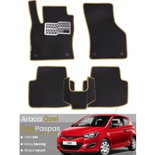 Hyundai I20 (2008-2014) Uyumlu Eva Paspas Tam Set–araca Özel,kolay Montaj,su Geçirmez