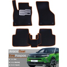 Opel Mokka Benzinli (2020-2025) Uyumlu Eva Paspas Tam Set – Birebir Uyum,su Geçirmez,hızlı Montaj