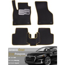 Audi A5 (2016-2025) Uyumlu Eva Paspas Tam Set–araca Özel,su Geçirmez,hızlı ve Kolay Montaj