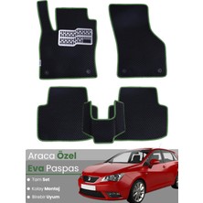 Seat Ibiza (2008-2017) Uyumlu Eva Paspas Tam Set–oto Paspas,araca Özel,kolay Montaj