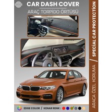 Bmw G30 G31 G38 (2017+) Torpido Örtüsü Ön Göğüs Koruma Torpido Koruma Çatlamayı Engeller Tam Uyum