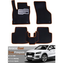 Audi Q2 (2020-2024) Uyumlu Eva Paspas Tam Set–araca Özel,su Geçirmez,hızlı ve Kolay Montaj