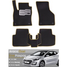 Hyundai I30 (2011-2017) Uyumlu Eva Paspas Tam Set–araca Özel,kolay Montaj,su Geçirmez