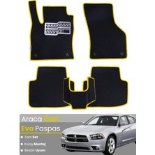 Dodge Charger (2011-2015) Uyumlu Eva Paspas Tam Set–araca Özel,su Geçirmez,kolay Montaj