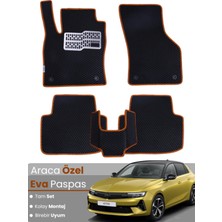 Opel Astra L Benzinli (2022-2025) Uyumlu Eva Paspas Tam Set–araca Özel,kolay Montaj