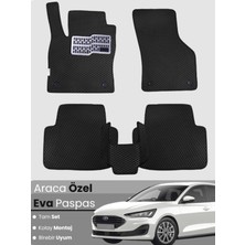 Ford Focus 4 (2019-2023) Uyumlu Eva Paspas Tam Set–araca Özel,su Geçirmez,kolay Montaj