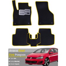 Volkswagen Golf 7 (2013-2018) Uyumlu Eva Paspas Tam Set–oto Paspas,araca Özel,su Geçirmez