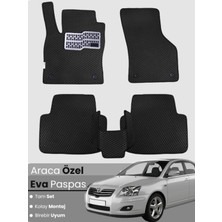 Toyota Avensis (2003-2009) Uyumlu Eva Paspas Tam Set–oto Paspas,araca Özel,kolay Montaj
