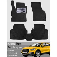 Audi Q2 (2016-2020) Uyumlu Eva Paspas Tam Set–araca Özel,su Geçirmez,hızlı ve Kolay Montaj