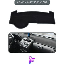 Honda Jazz (2002-2008) Uyumlu Torpido Örtüsü | Çatlama ve Isıya Karşı Tam Koruma | Oto Aksesuar TC26