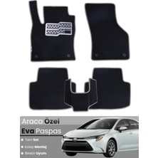 Toyota Corolla Benzinli Sedan (2019-2025) Uyumlu Eva Paspas Tam Set–oto Paspas