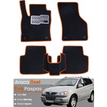 Ssangyong Kyron (2005-2014) Uyumlu Eva Paspas Tam Set–oto Paspas,araca Özel,kolay Montaj