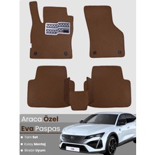 Peugeot 408 (2022-2025) Uyumlu Eva Paspas Tam Set–araca Özel,oto Paspas,kolay Montaj