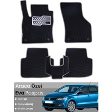Volkswagen Polo 9n (2002-2009) Uyumlu Eva Paspas Tam Set–oto Paspas,araca Özel,tam Koruma