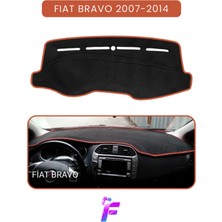 Fıat Bravo (2007-2014) Uyumlu Ön Göğüs Koruma | Hızlı ve Kolay Montaj | Kaymaz Tasarım | TA88