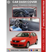 Volkswagen Polo Dürbün Gögüs (2001-2009) Torpido Örtüsü Ön Göğüs Koruma Torpido Koruma Tam Uyum