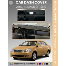 Geely Fc (2008-2012) Torpido Örtüsü Ön Göğüs Torpido Koruma Tam Uyum Çatlamayı Önler Kolay Montaj