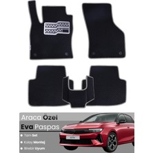 Opel Astra L Elektrikli (2022-2025) Uyumlu Eva Paspas Tam Set–araca Özel,kolay Montaj