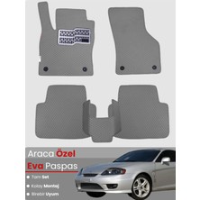 Hyundai Coupe (2001-2009) Uyumlu Eva Paspas Tam Set–araca Özel,kolay Montaj,su Geçirmez