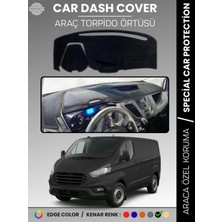 Ford Transit Custom (2012-2020) Torpido Örtüsü Ön Göğüs Koruma Torpido Koruma Tam Uyum