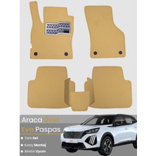 Peugeot 2008 (2020-2025) Uyumlu Eva Paspas Tam Set–araca Özel,oto Paspas,kolay Montaj