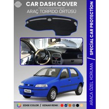 Fiat Palio (1999-2005) Torpido Örtüsü Ön Göğüs Koruma Torpido Koruma Tam Uyum Kaymaz Kolay Montaj