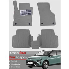 Hyundai Bayon (2021-2025) Uyumlu Eva Paspas Tam Set–araca Özel,kolay Montaj,su Geçirmez
