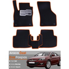 Opel Astra J Sedan (2012-2018) Uyumlu Eva Paspas Tam Set–araca Özel,kolay Montaj