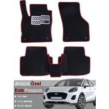 Ford Puma (2020-2024) Uyumlu Eva Paspas Tam Set–araca Özel,su Geçirmez,kolay Montaj