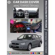 Subaru Impreza (2000-2007) Torpido Örtüsü Panel Halı Torpido Koruma Tam Uyum Uv Koruma Hızlı Montaj