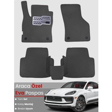 Porsche Macan (2019-2024) Uyumlu Eva Paspas Tam Set–araca Özel,oto Paspas