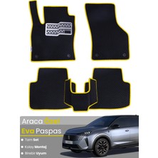 Peugeot 5008 (2017-2025) Uyumlu Eva Paspas Tam Set–araca Özel,oto Paspas