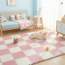 St. Morritz 9 Parça Set 33X33 13MM Tatami 100X100 Kurulumlu Oyun Spor Halısı Minderi Puzzle Minder Zemin Kaplama