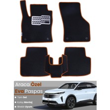 Peugeot 3008 (2024-2025) Uyumlu Eva Paspas Tam Set–araca Özel,oto Paspas