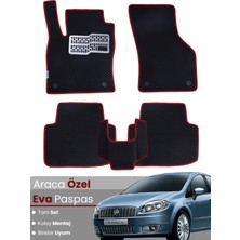 Fiat Linea (2007-2018) Uyumlu Eva Paspas Tam Set – Birebir Uyum,su Geçirmez,kolay ve Hızlı Montaj