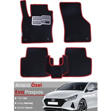 Hyundai I20 (2020-2025) Uyumlu Eva Paspas Tam Set – Araca Özel Tasarım, Su Geçirmez,kolay Montaj