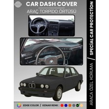 Bmw E30 3 Serisi (1982-1991) Torpido Örtüsü Ön Göğüs Koruma Torpido Koruma Tam Uyum Çatlamayı Önler